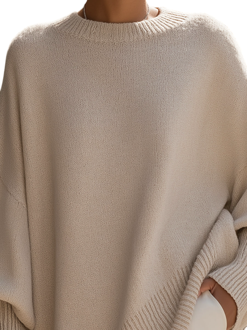 אלה | פונצ'ו יוקרתי אוברסייז