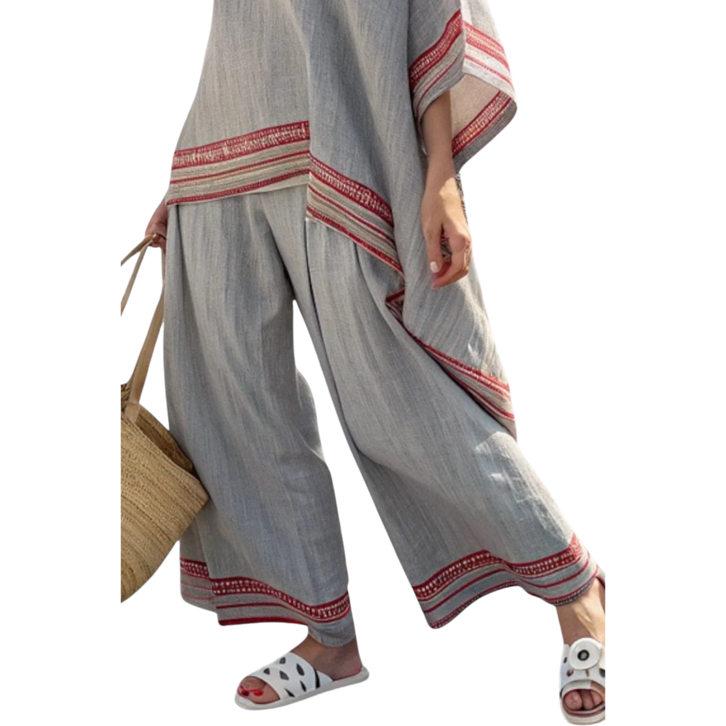 דאלריק | אסימטריה עכשווית ואלגנטיות רחבת־רגליים