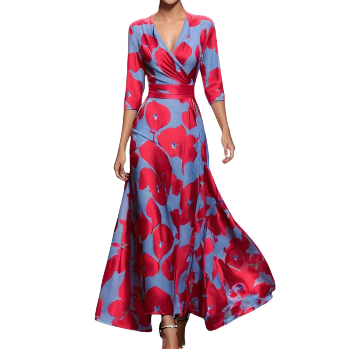 ביאטריס | שמלת וי-נק