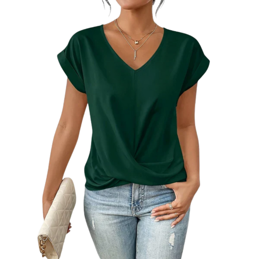 חולצת וי גרייס