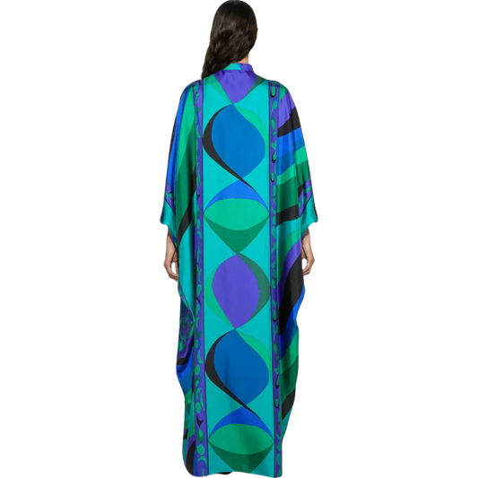 קפטן פיורלה עם הדפס פסיכולוגי