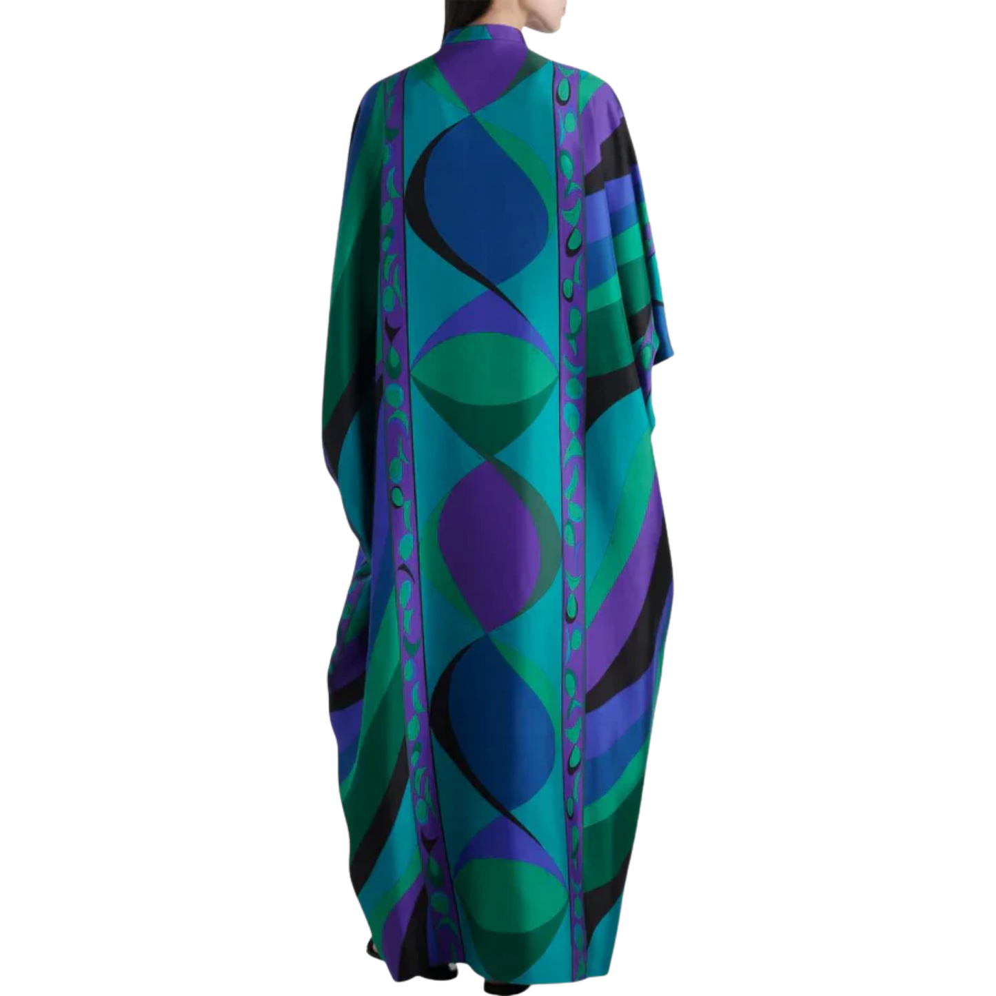 קפטן פיורלה עם הדפס פסיכולוגי