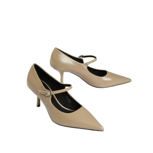 נעלי עקב - גלי