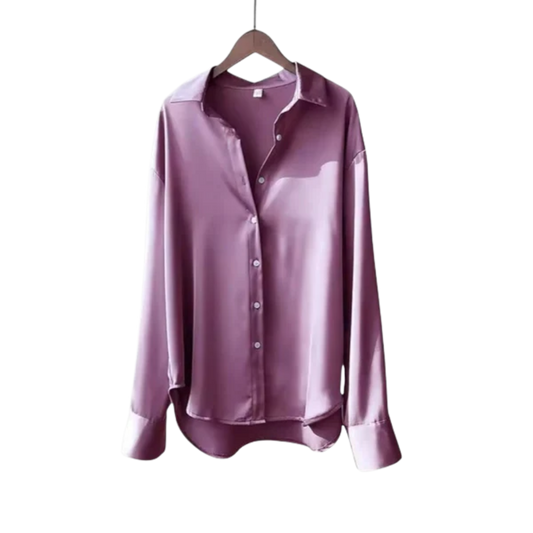 חולצת משי ולורה