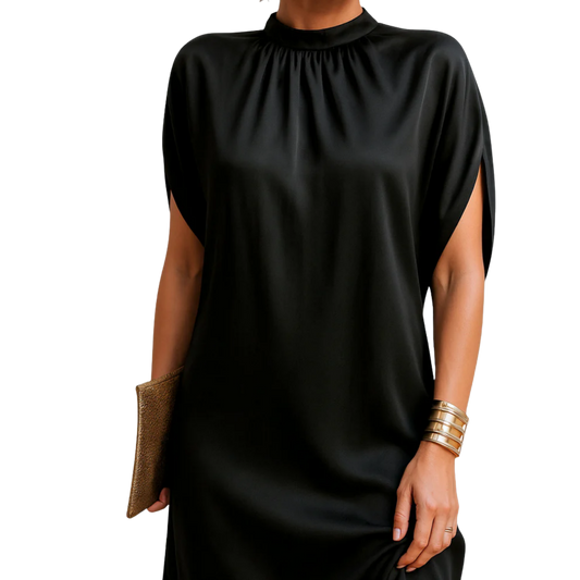 גילה – שמלת מקסי שחורה