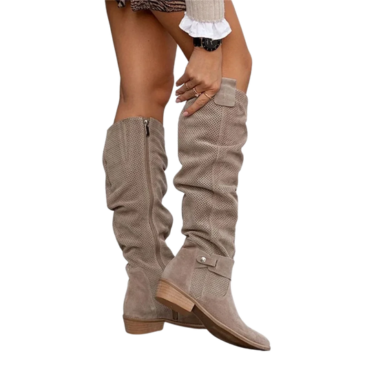 מגפי רומני אמר עד הברך