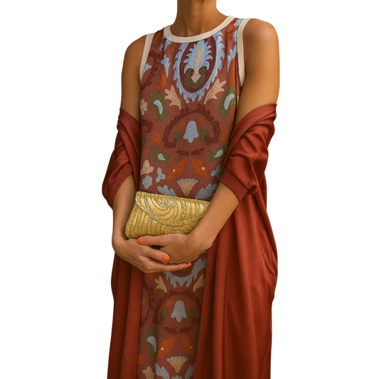 הילה אלגנטיות מפוספסת