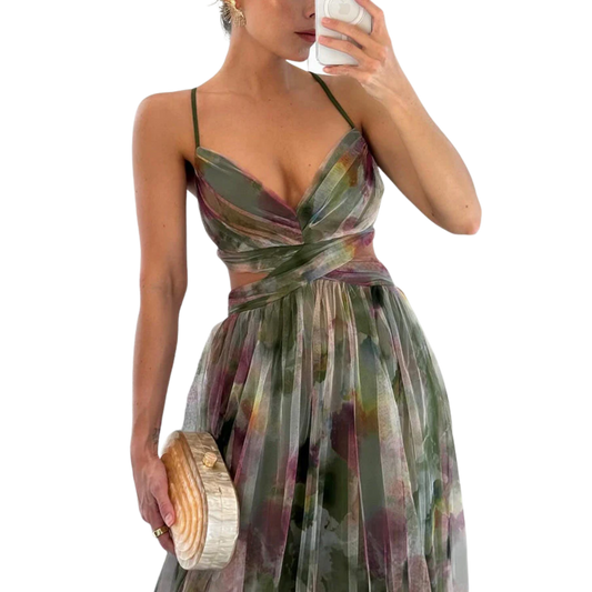 ג'ינה - שמלה אלגנטית