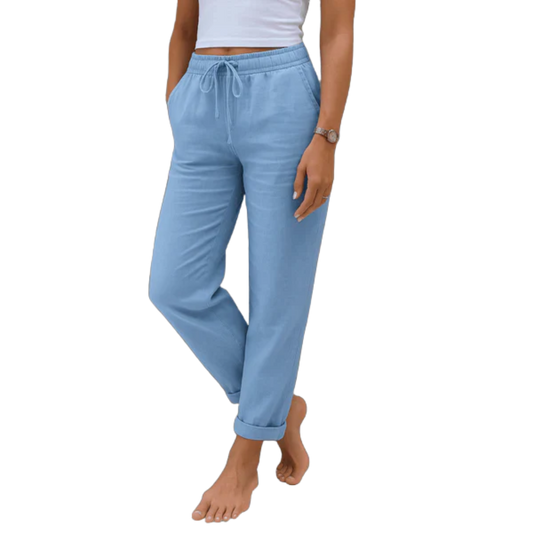 מכנסיים אלסטיים נושמים בפרימיום לנשים – מיה