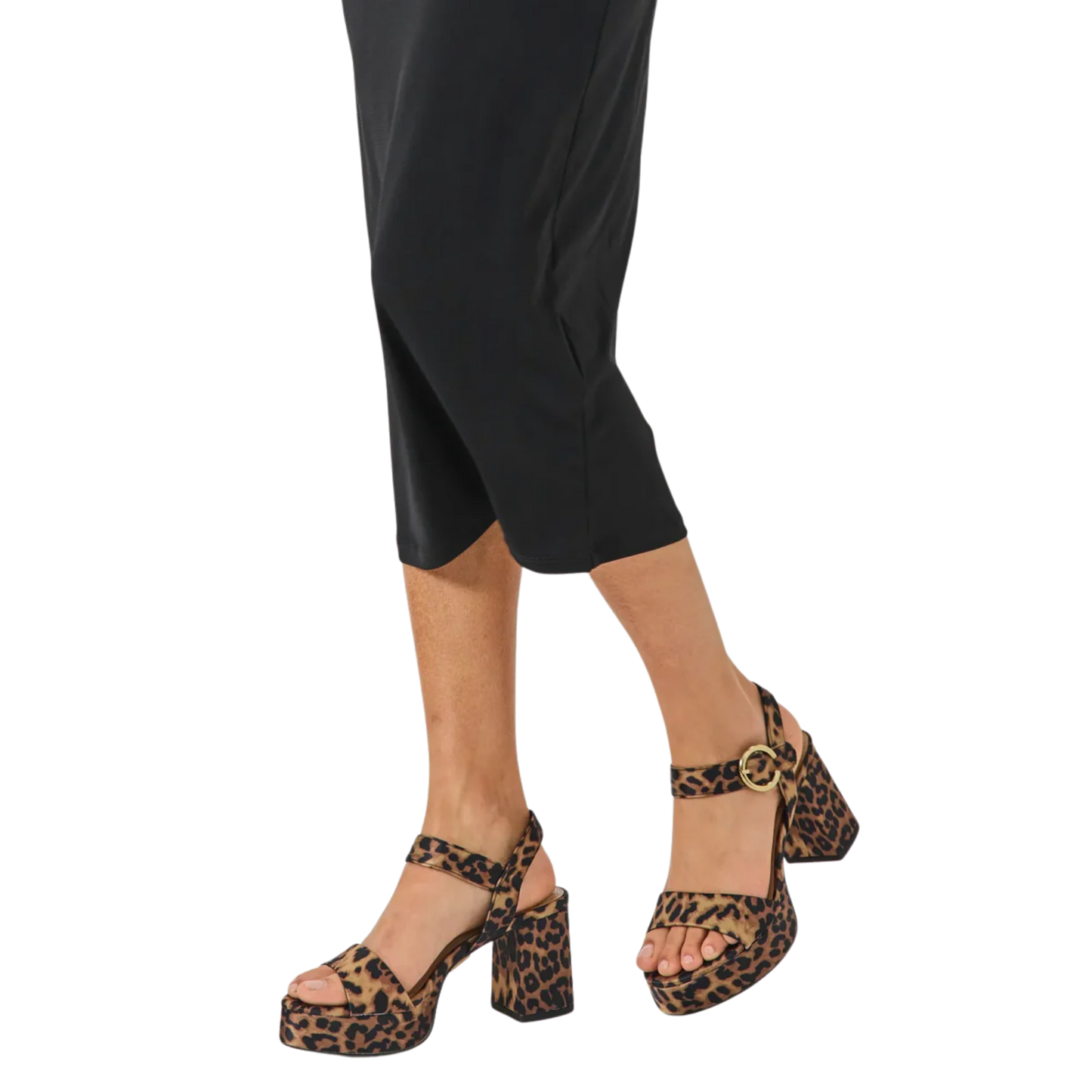 סנדלי פלטפורמה - בר