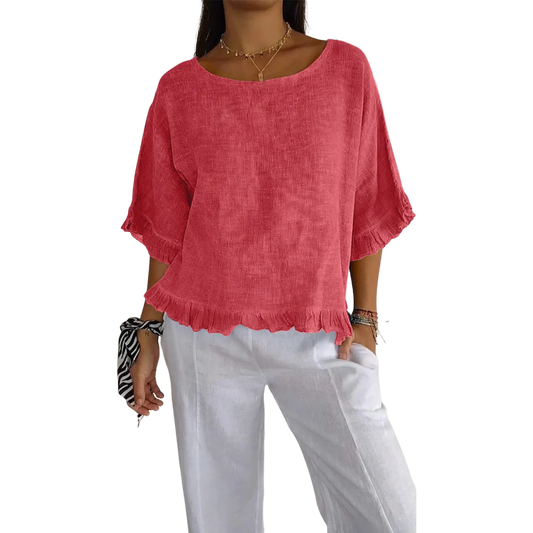 אמארה – חולצת פשתן קייצית
