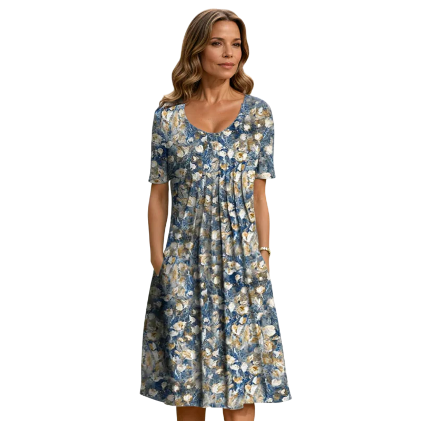 שמלות אלגנטיות עם כיסוי בטן