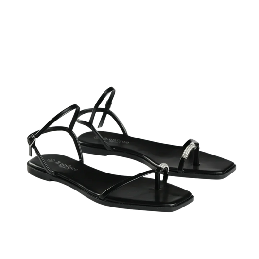 סנדלים שטוחים - שרלוט