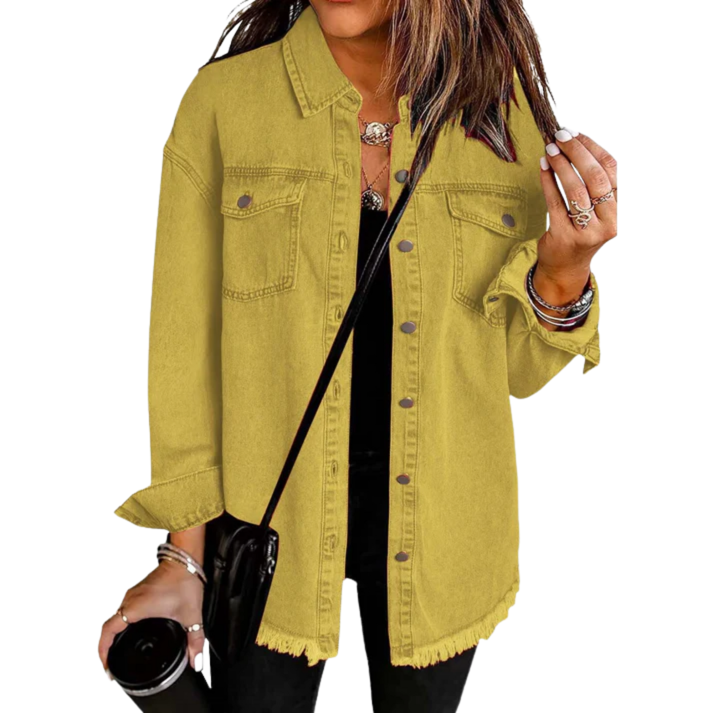 קאטיה | ז'קט ג'ינס קלאסי ליום-יום