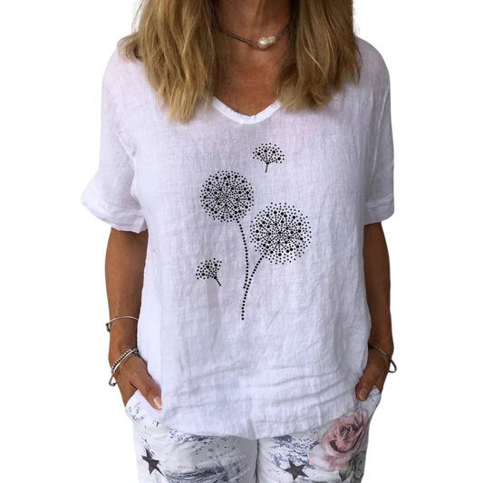 איילין – חולצת סטייל יומיומית