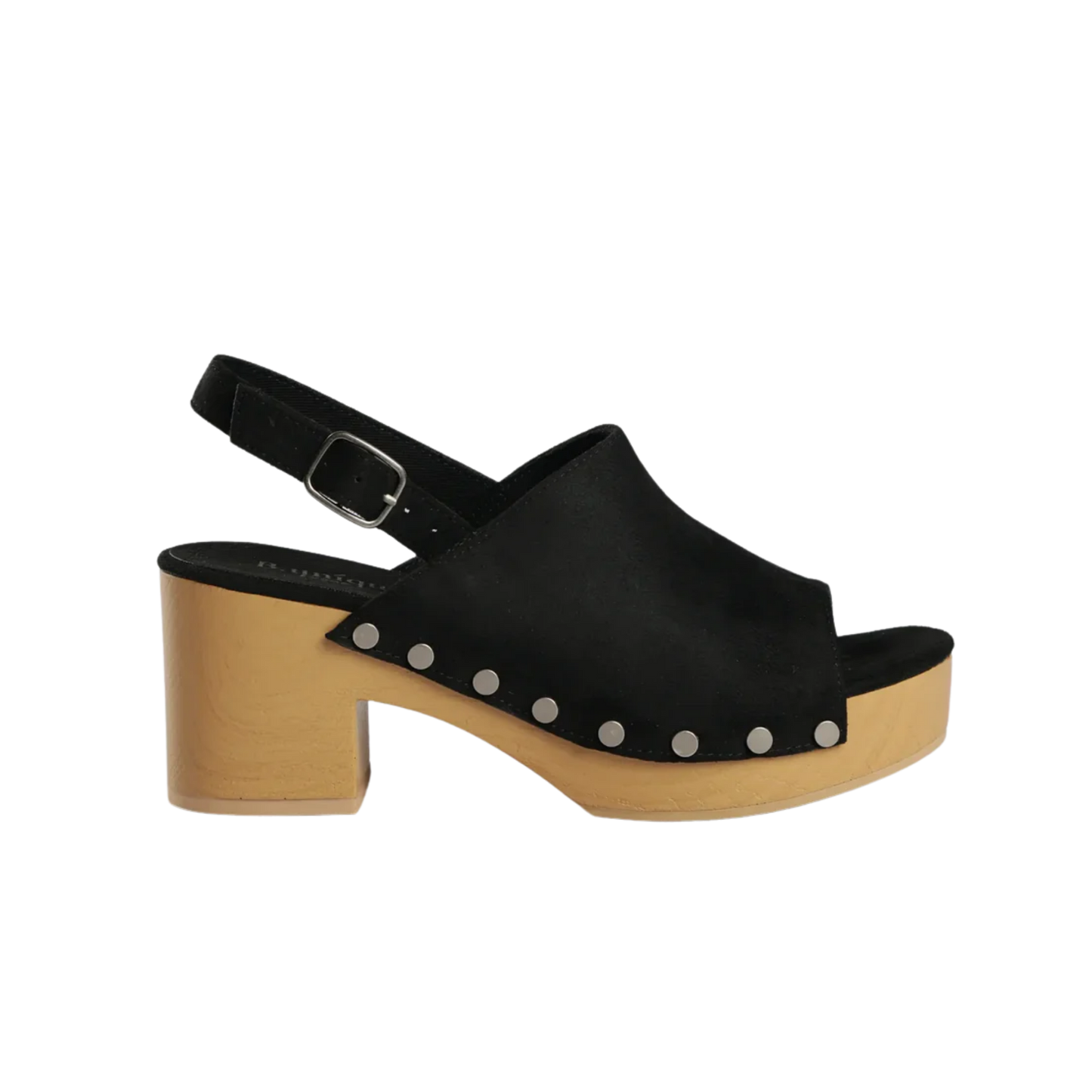 מוריה | סנדלי עקב מעוטרים בניטים