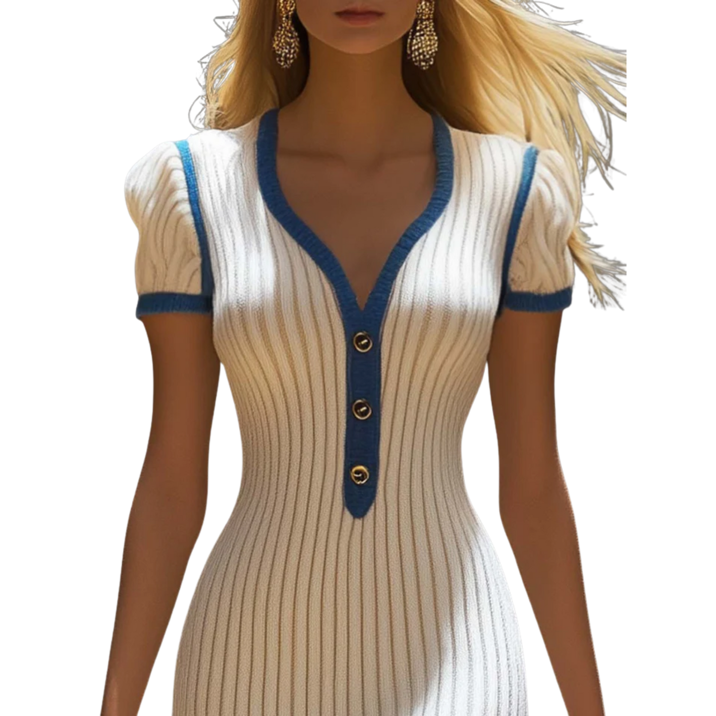 שמלת מידי אלנה אופיולנס