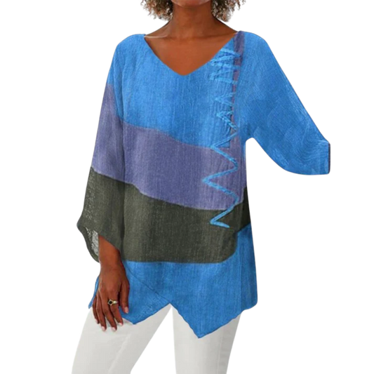 טוניקת וי בוהו