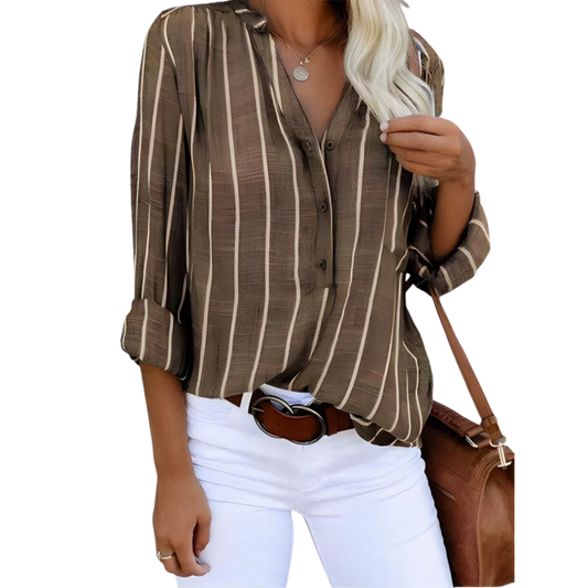 לינאה – טופ רב־תכליתי עם שרוולים ארוכים