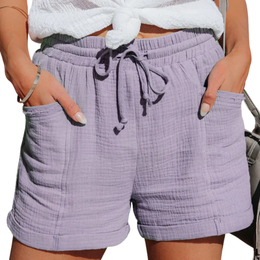 מאיה™ | מכנסי שורט אלגנטיים לנשים