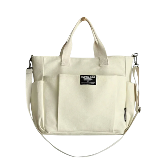 לובלנקה – תיק טוט מינימליסטי מקנבס