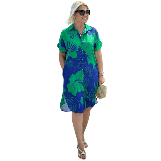 מעיין – שמלת אסנס פרחונית