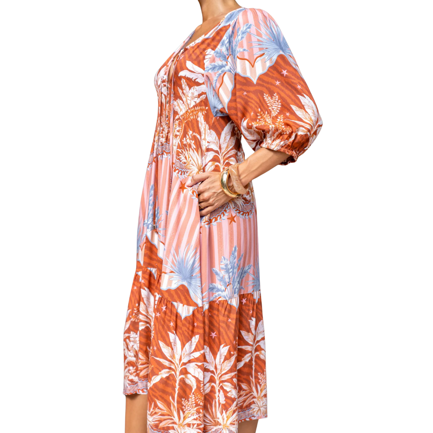 שמלת-מידי-טרופית-נארי