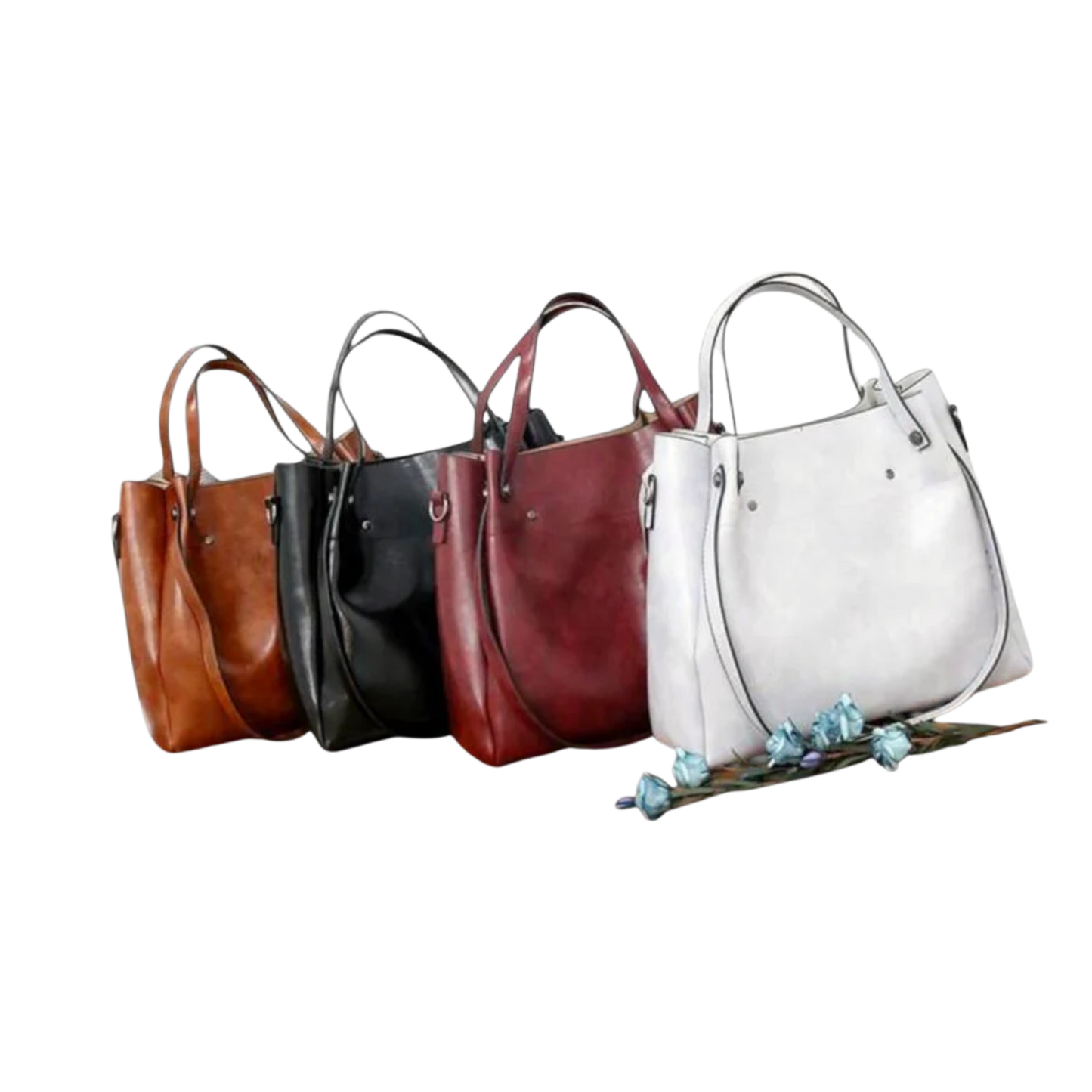 קוואדרה לוקס – קולקציית תיקים בת 4 חלקים