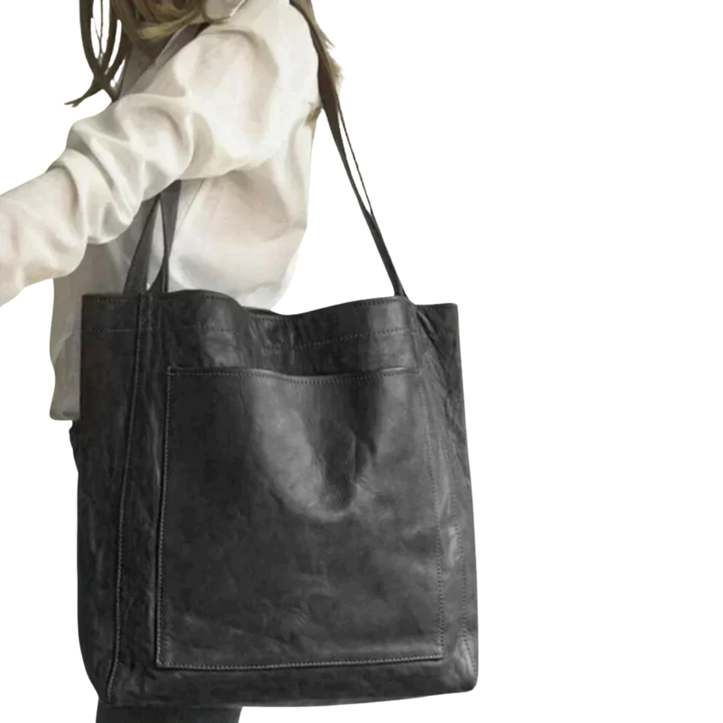 Monica™ תיק עור אופנתי