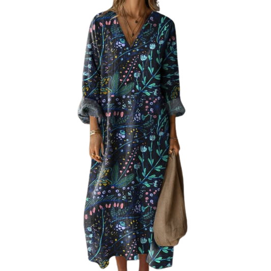 שמלת פריחת עדן