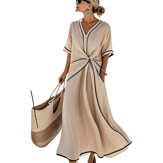 רשל שמלת בריזת קיץ