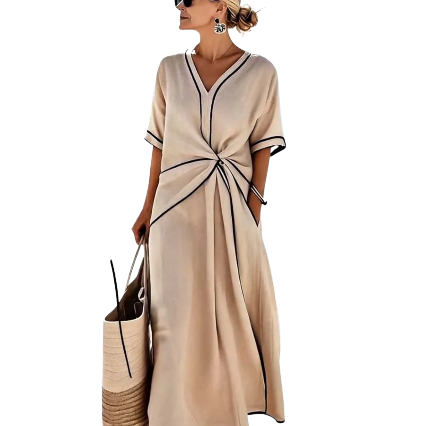 רשל שמלת בריזת קיץ