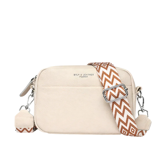 ג'וליה™ תיק כתף מעור