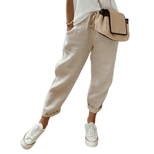 מדליין™ | מכנסי קיץ אלגנטיים