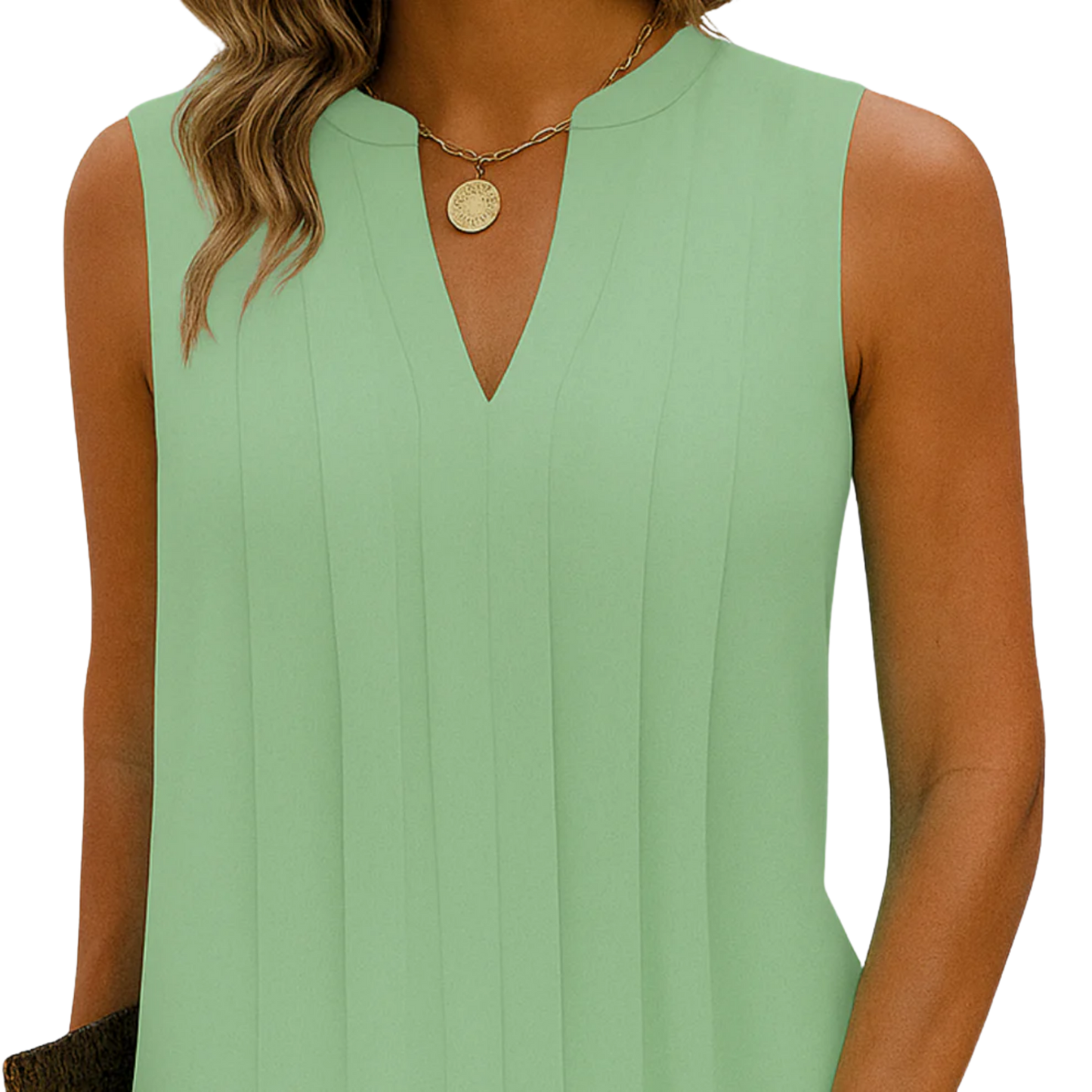 שמלת V יוקרתית רונה