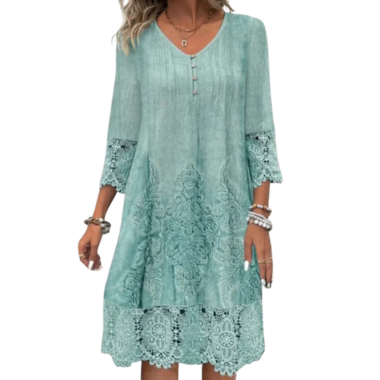 שמלת תחרה יוקרתית אונדסה