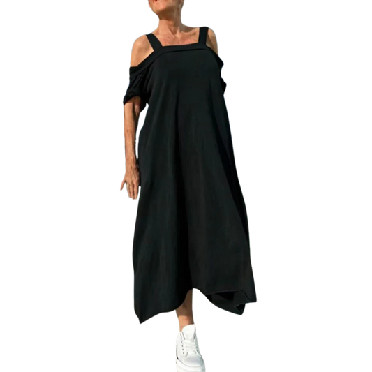 מקסי קז'ואל עם קייפ