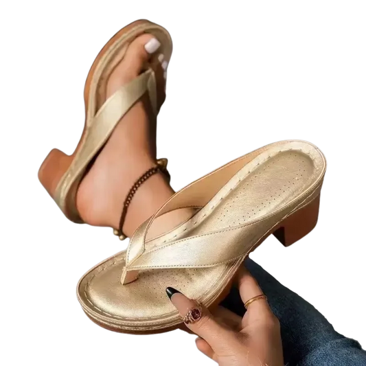 אורית - נעל אורתודנטית עם עקב