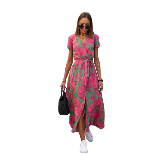 שמלת אביב קלאסית מידי