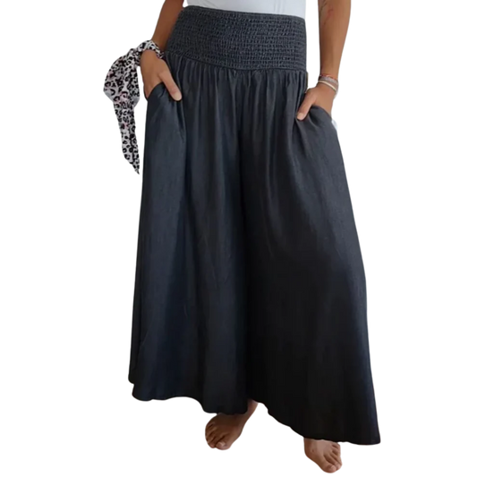 איזבלה™ | מכנסיים נוחים עם גומי במותן