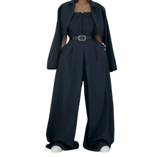 סט עדן – חליפה נשית אלגנטית בשני חלקים