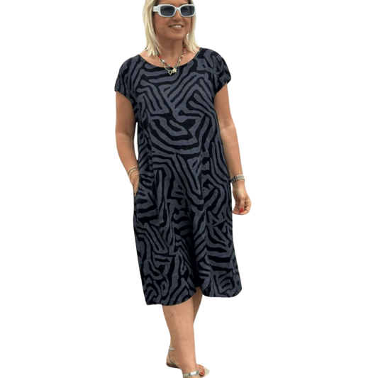 שמלת כותנה וינטג’