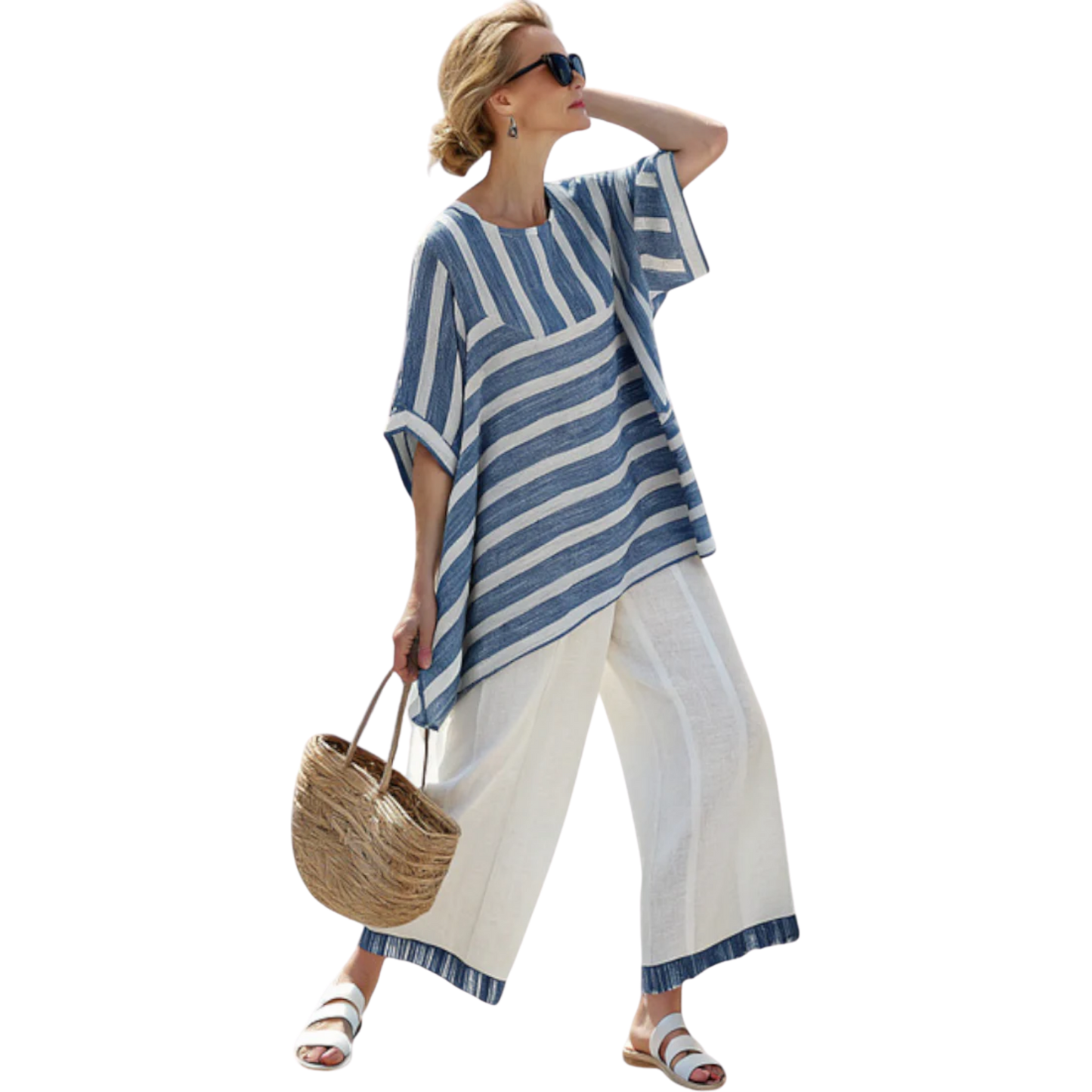 קורביאל | סט פסים כחול מסע