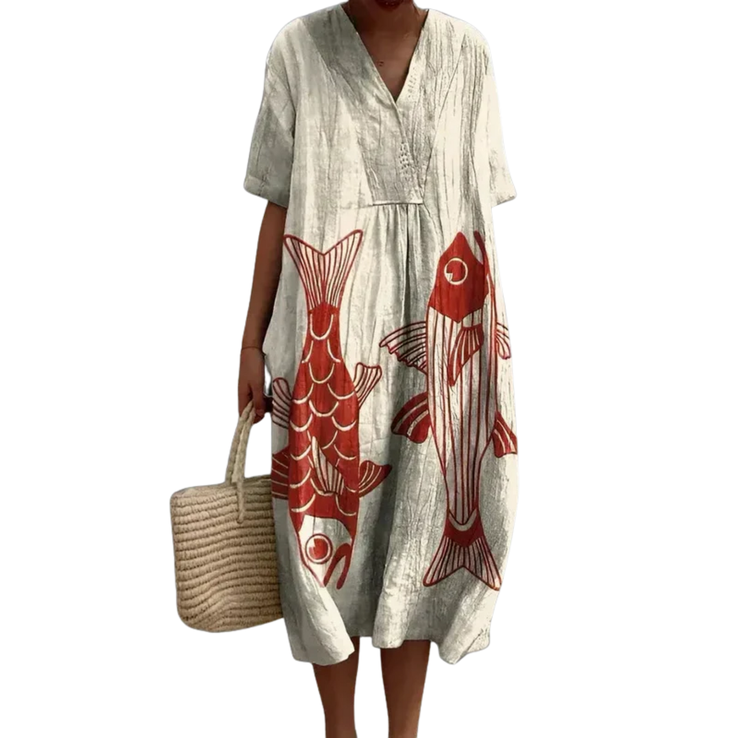 שמלת ג'יאו-פלואו