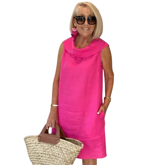 אלגנטיות עם מפתח עגול