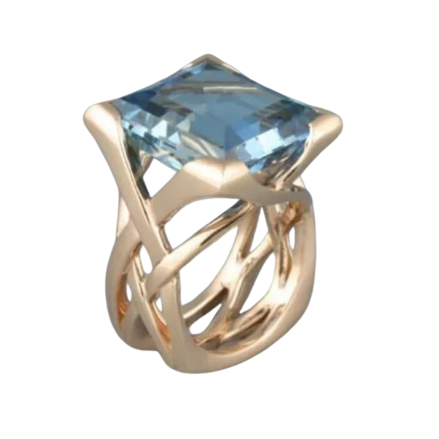 טבעת ורד קלאסית