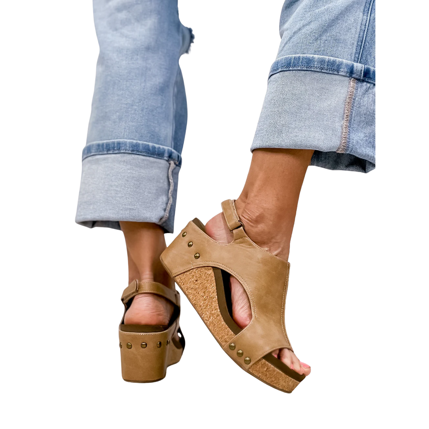 קרלי לוקס – נעלי פלטפורמה