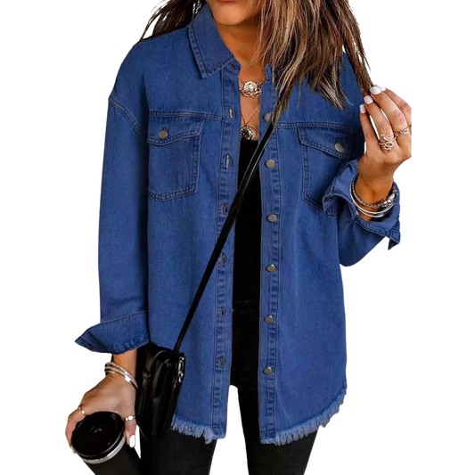 קאטיה | ז'קט ג'ינס קלאסי ליום-יום