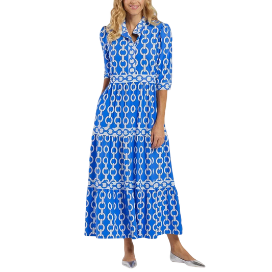 שמלת מידי שרשרת לוקס