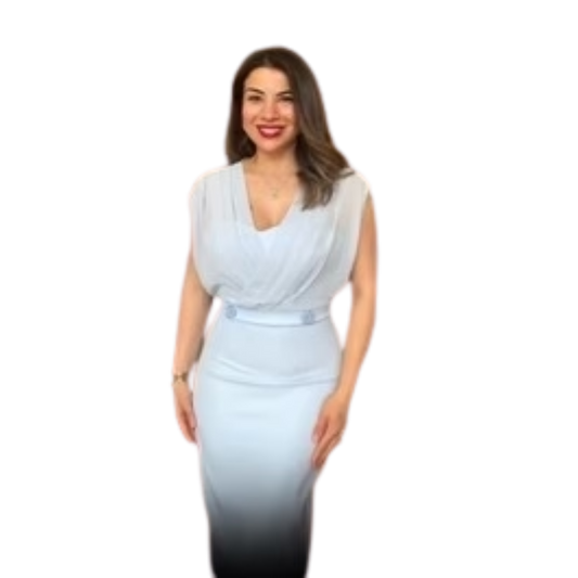 שמלת אניטה סאטן לוקס